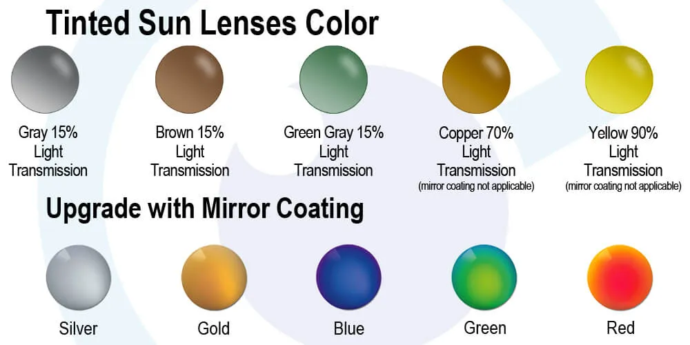 Wrap Around Sunglasses | Urban Model U-1507 | 2 colors