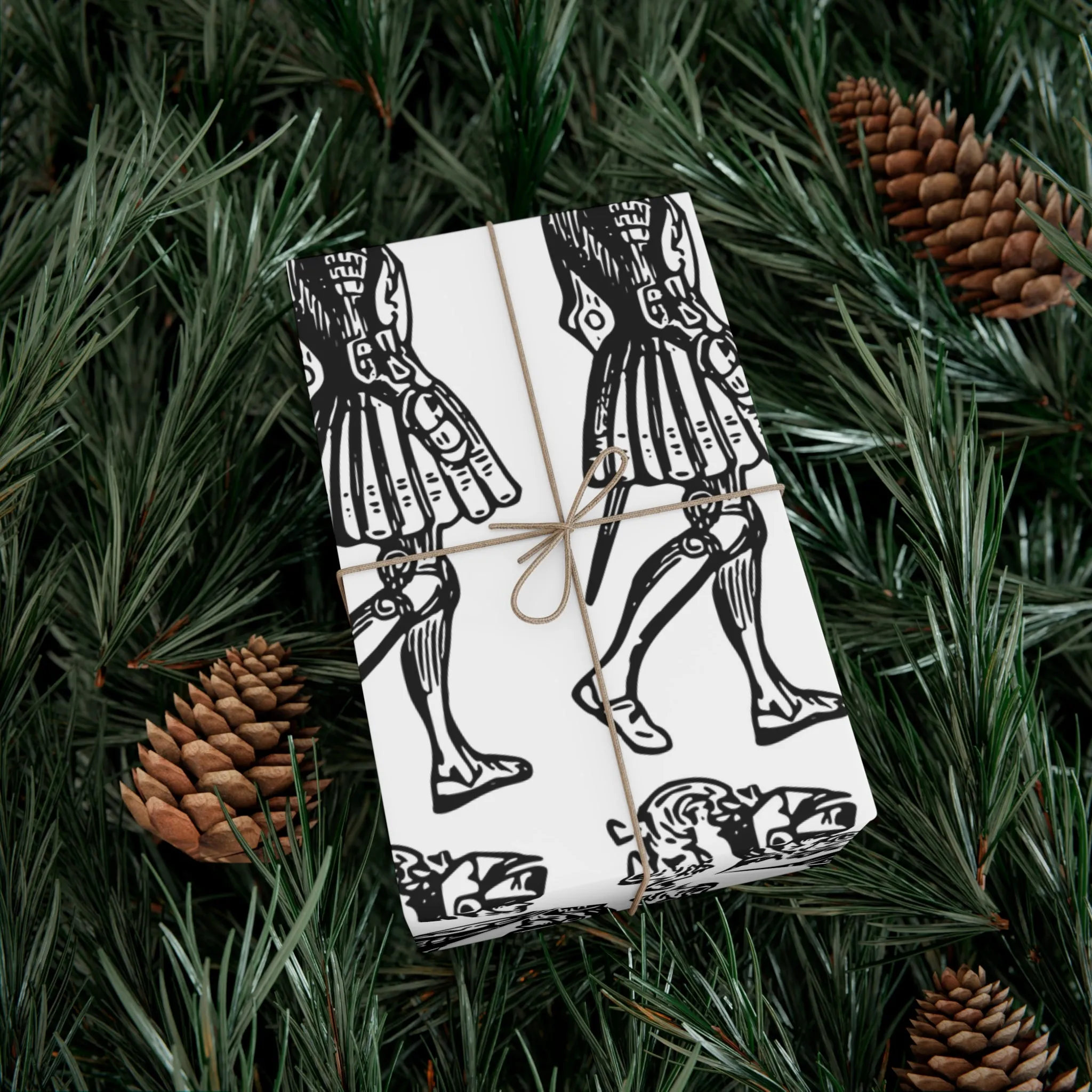 Wrapping Paper: Knight in Shining Honor | Vintage Inspired
