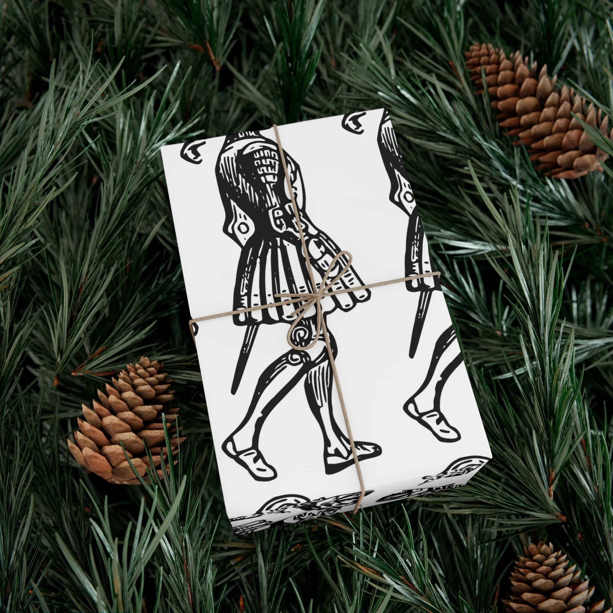 Wrapping Paper: Knight in Shining Honor | Vintage Inspired