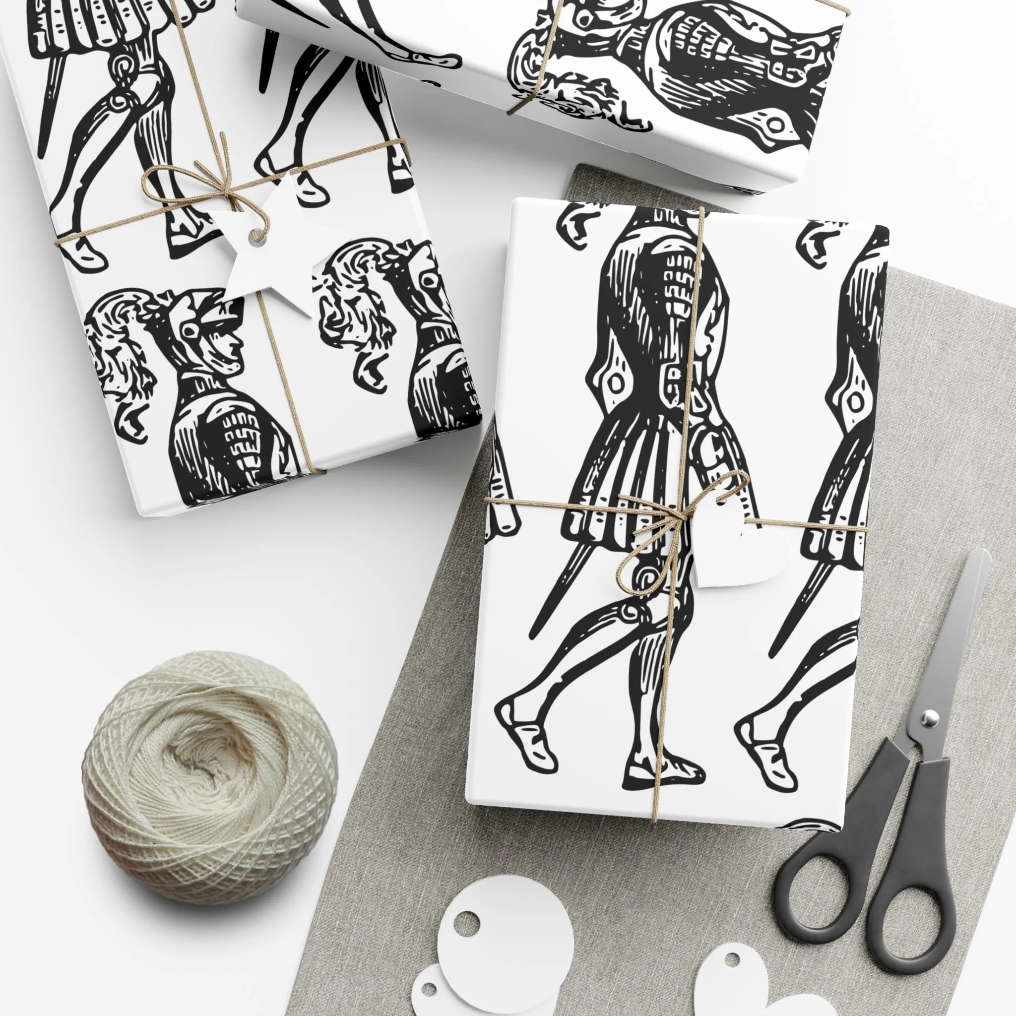 Wrapping Paper: Knight in Shining Honor | Vintage Inspired