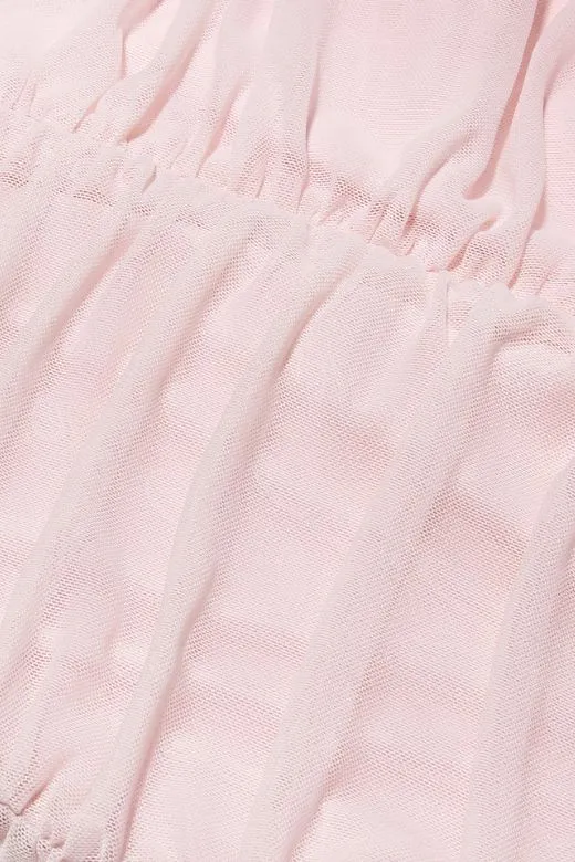 Yasmin Bodycon Wrap Midi Dress - Dusty Pink