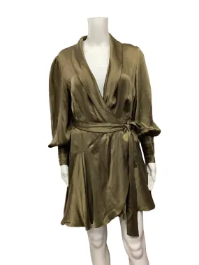 Zimmerman Dress Silk Mini Length w/Tags Size: 1